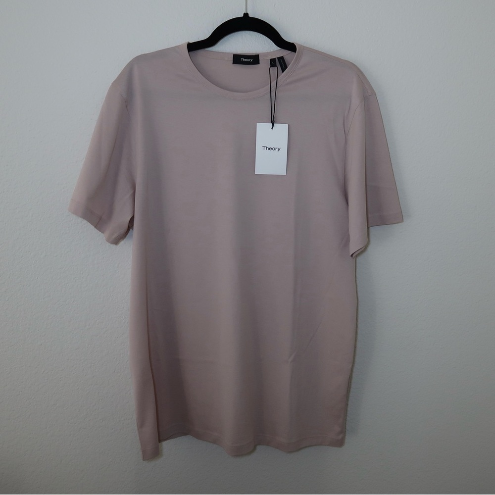 Theory Precise Tee in Luxe Cotton Jersey